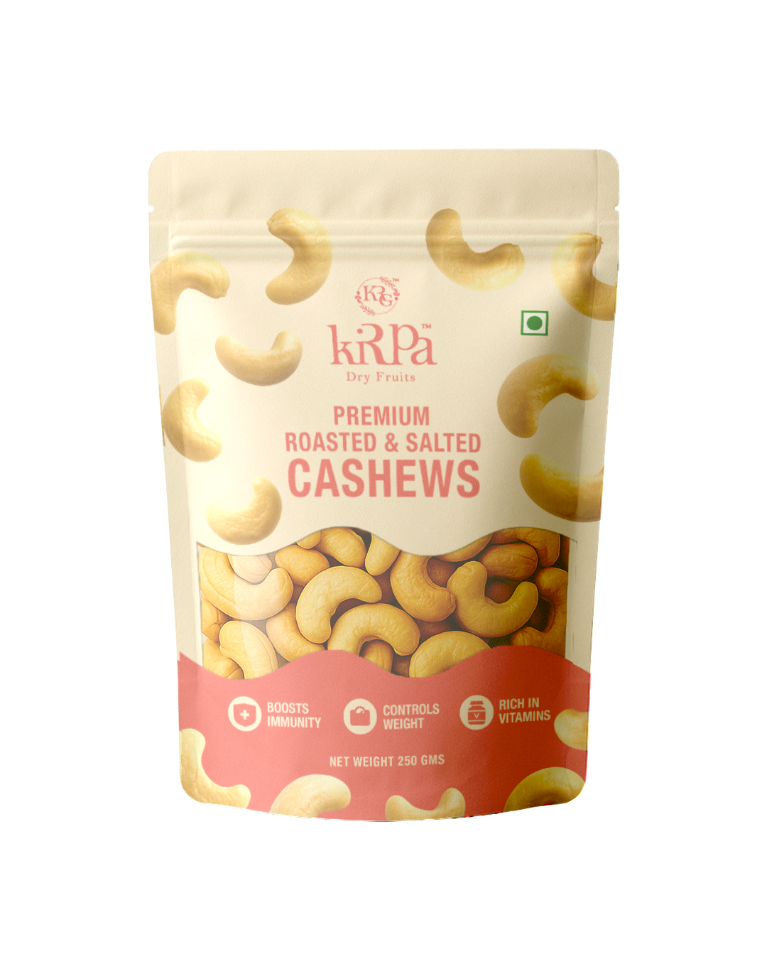 Roasted & Salted Cashews